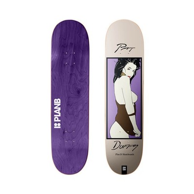 Plan B Pat Duffy Girl 8.25 Skateboard Deck