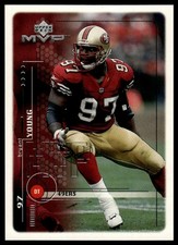 1999 Upper Deck MVP #170 Bryant Young