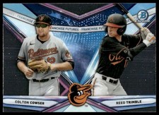 2021 Bowman Draft #FF-5 Colton Cowser / Reed Trimble Franchise Futures