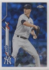 2020 Topps Chrome Sapphire Edition JA Happ #419 0c3l