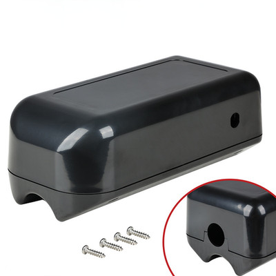 E Bike Component Housing in Black Color Size of Approximately 193 x 85 mm