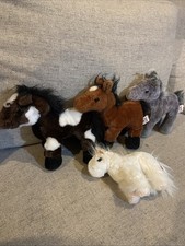 Webkinz Lot Of 4 Horse Lot