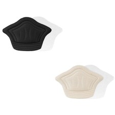 1 Pair Self Adhesive Shoe Inserts for Oversized Shoes Prevent Blisters Heel Pads