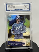 2026 Topps Bobby Witt Jr. K.C. Royals Stars Of MLB Card Graded Gem Mint 10