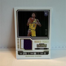 Panini Contenders Rookie Ticket Swatches Hood-Schifino /10