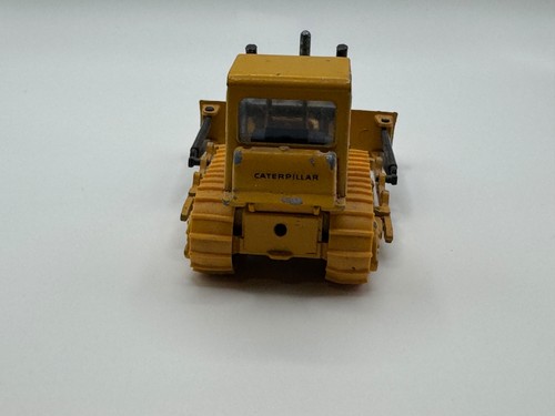 1980'S NZG DIECAST 1/50 CATERPILLAR CAT D4 BULLDOZER MADE IN W. GERMANY VINTAGE - Picture 8 of 11