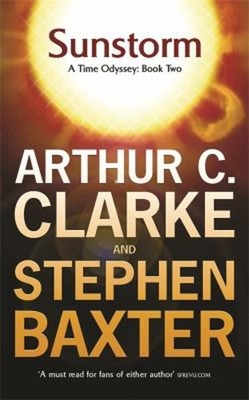 Sunstorm Paperback Arthur C., Baxter, Stephen Clarke