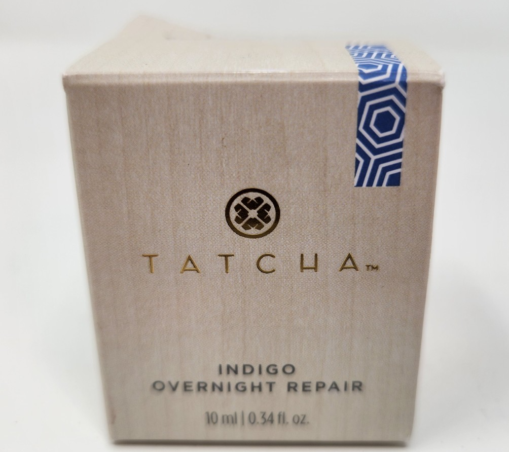 Tatcha Indigo Overnight Repair 0.34 fl oz Travel Size Brand New In Box