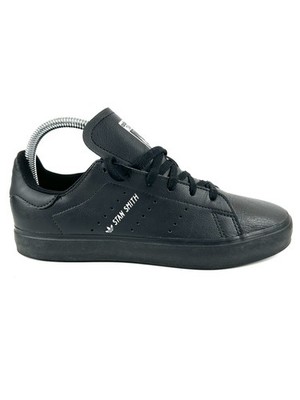 Adidas Stan Smith Sneaker, FY3068 schwarz, Junior 4,5 UK, 5 US, 37 1/3 EU.