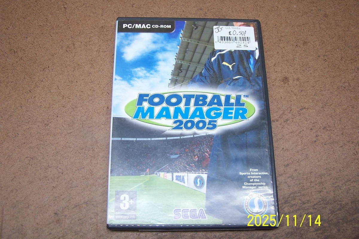 Football Manager 2005 (価格改定版) Football Manager 2005 | eBay