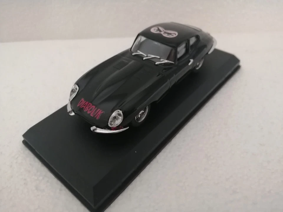 Diabolik Jaguar E-Type - Il Re Del Terrore - Miniminiera - Mint in Original Box - Immagine 4 di 4