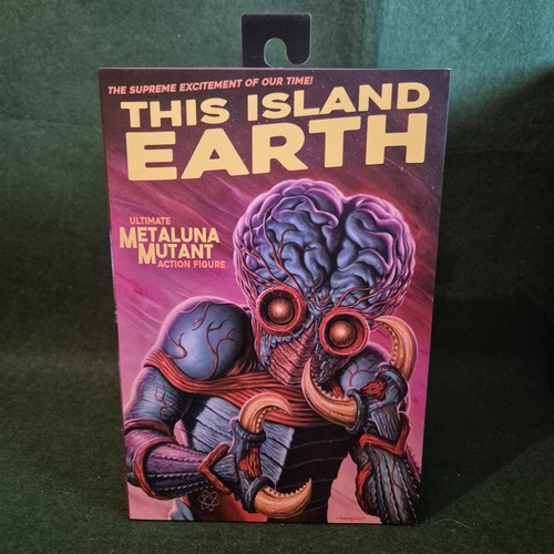 NECA Ultimate Metaluna Mutant – This Island Earth (1955) – Factory Sealed - Photo 3/8