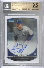 2013 Bowman Draft Chrome Prospect Eric Jagielo #BCA-EJ BGS 9.5 GEM MINT Auto ow6