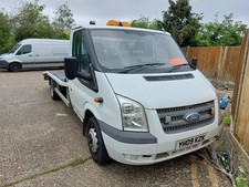 ford transit recovery truck diesel 09