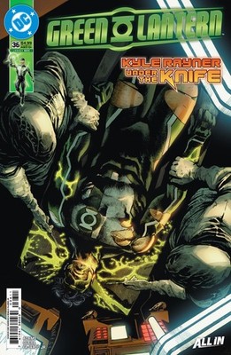 GREEN LANTERN #36 - Cover A Eddy Barrows - NM - DC Comics - Presale 06/24
