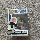 Funko Pop! Animation Demon Slayer: Kimetsu No Yaiba MUSCLE MOUSE Limited Edition