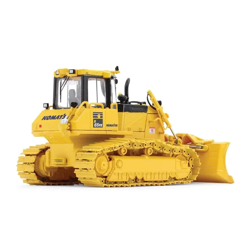 Бульдозер Komatsu D65PX-17 с сцепкой - литая модель в масштабе 1:50 - First Gear 50-3246 - Изображение 2 из 2