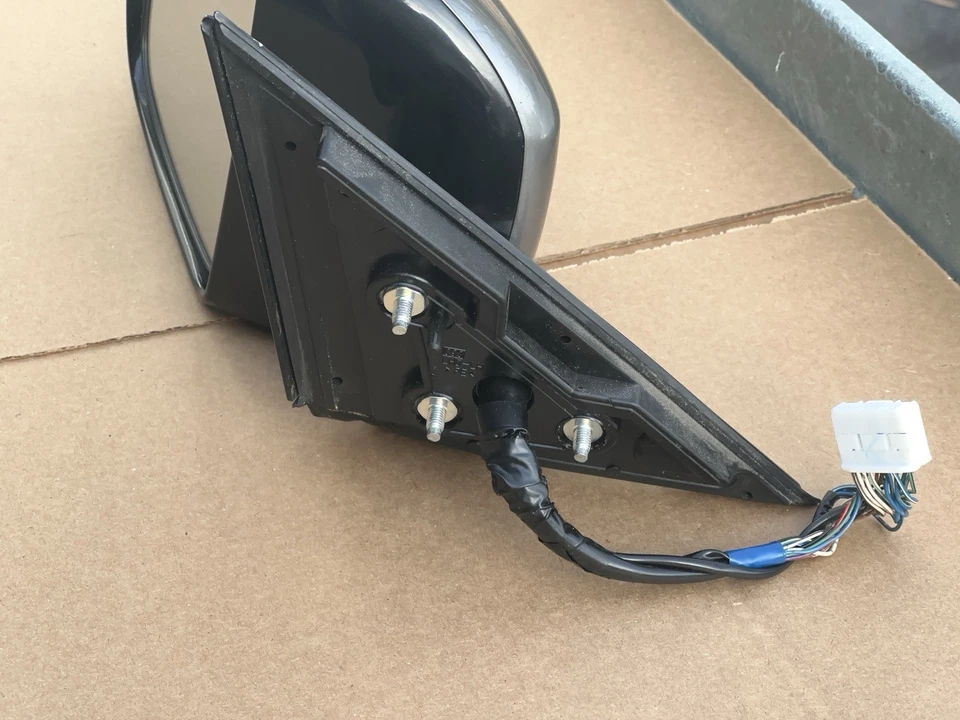 Espejo de puerta delantero izquierdo izquierdo Infiniti FX35 QX70 con cámara OEM 2009-2017 K51 Foto 3 de 4