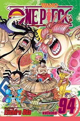 One Piece Vol 94: Volume 94 by Oda  New 9781974715374 Fast Free Shipping^;