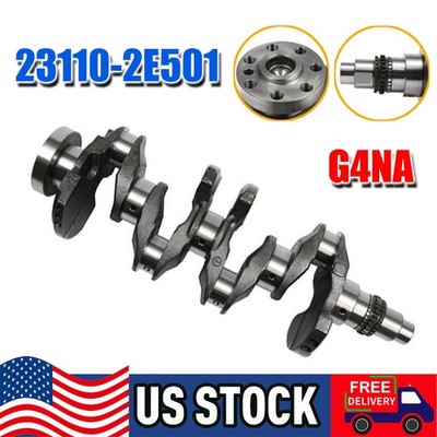 G4NA Engine Crankshaft fits 23110-2E501 for Hyundai Elantra Kona 2017-2020 2.0L