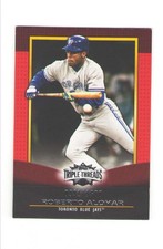 2011 Topps Triple Threads (#ed/1500) - TORONTO BLUE JAYS  Roberto Alomar