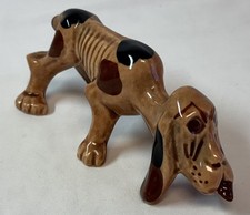 7" ceramic figurine GRINDLEY HILLBILLY HOUND