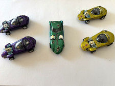 Hot Wheels Hesse Racer Lot 5 Diecast 1967 1:64 Silhouette x4 Twinmill