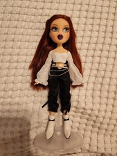 Hermosa muñeca de moda rara Bratz Midnight Dance Meygan Revestida Gran cabello