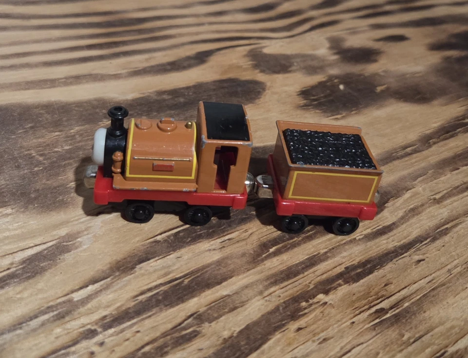 Thomas Take Along N Play Duke & Tender Diecast Train 2008 Foto 2 de 4