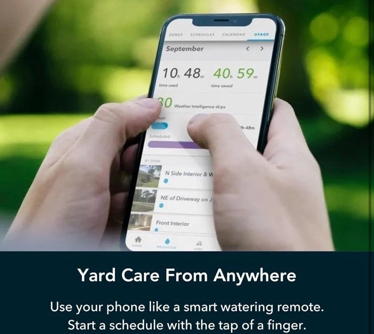 Rachio 3: 8 Zone Smart Sprinkler Controller (Simple Automated Scheduling - Image 3 of 3