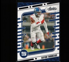 2024 Panini Absolute - Kayvon Thibodeaux #81 Black