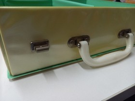 Super Mario Famicom Console Storage Box Japan NEW Dead Stock Nintendo Case JP