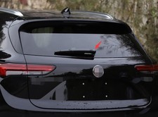For Buick Envision 2021-2024 Gloss Black Tail Rear Window Rain Wipers Cover Trim
