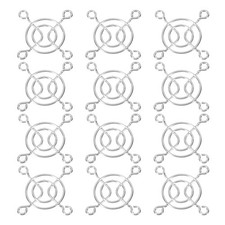 40mm Fan Finger Grill, 12 Pack Metal Grill Protector for 40mm