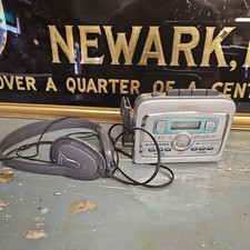 Aiwa Walkman HS-TX591 AM/FM WEATHER STEREO Cassette PLAYER  1995 READ DISCRIP.