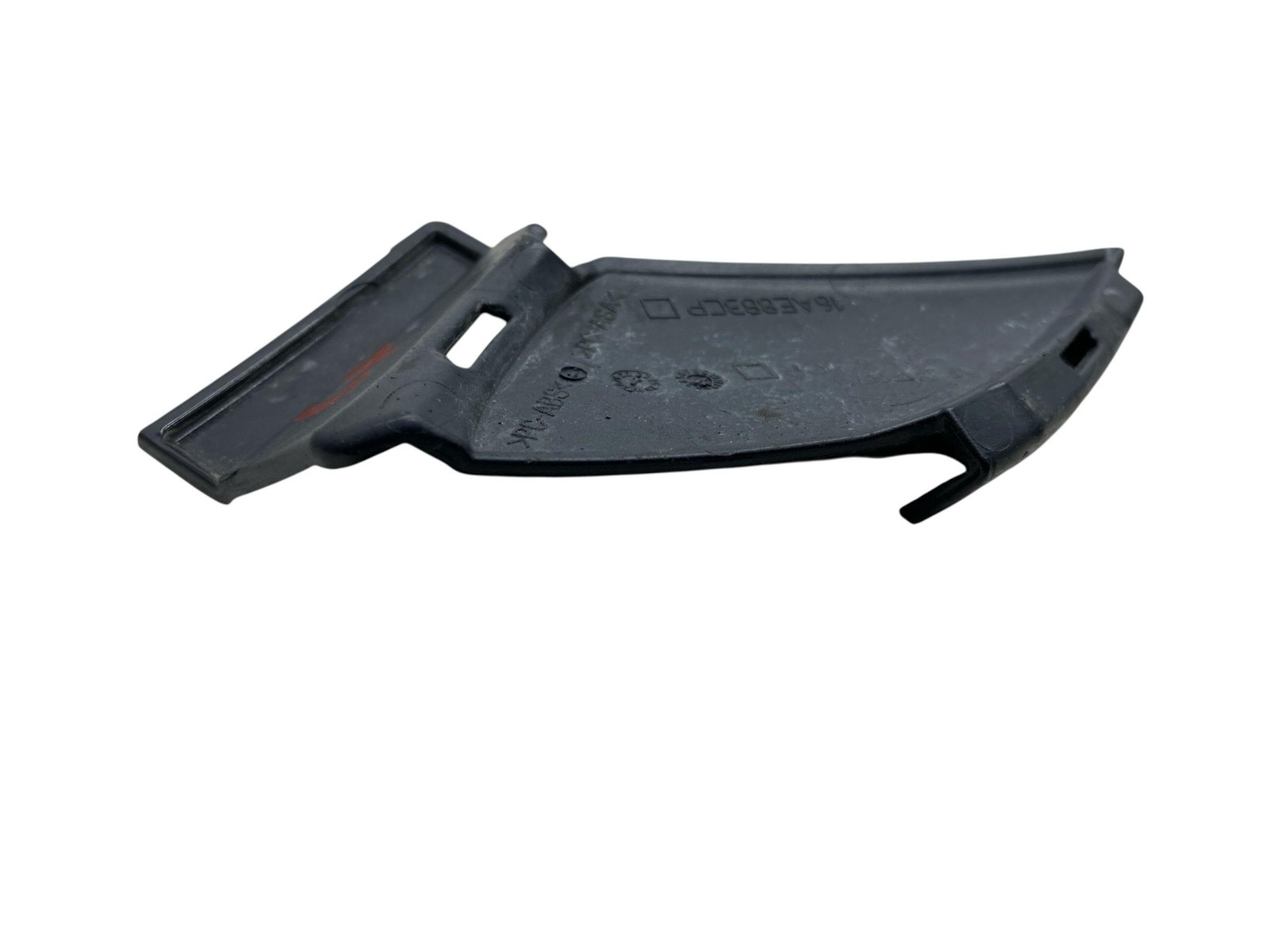 2024 MCLAREN ARTURA LEFT FENDER FORWARD & REARWARD VENT MOLDING SET GLOSS BLACK
