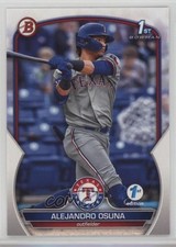 2023 Bowman 1st Edition Alejandro Osuna #BPPF-131 0g1u