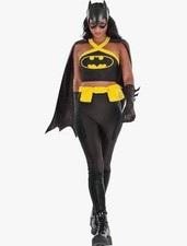 Women's Batgirl DC Costume XL 14-16 Halloween Dress Up Cosplay Adult NEW
