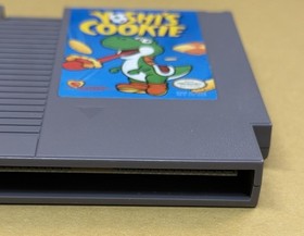 Yoshi's Cookie Nintendo Nes Cleaned & Tested Authentic