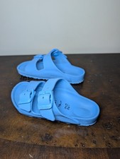 Kids/Children's Birkenstock Sandals Arizona Sz 27 170 C9 Light Blues EVA Sole