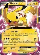 Pikachu EX Holofoil [PR - XY84]MP on eBay