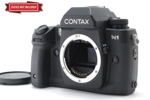 フィルムカメラ Contax N1 35mm SLR Film Camera #2083 Contax N1 - Camera – Kamerastore