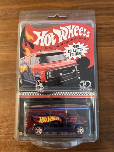 Hot Wheels RlC Custom GMC Panel Van redline real riders