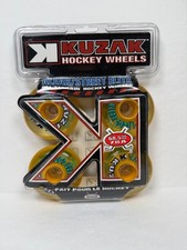 Vintage Kuzak Klear Street Elite Hockey Wheels 68.5mm 78A 4 Pack NOS Sealed
