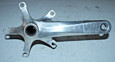SRAM GXP Road Double Crankset Silver 175mm BCD130 5-Bolt Touring