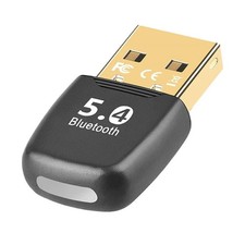 Bluetooth Adapter 5.4 USB for Wireless Operation with Keyboard Mouse PC Game
