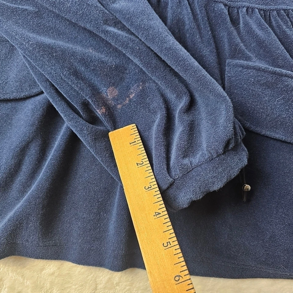 Suéter Pullover Burberry London Terry XL Mujer’s salón (ver foto manga defecto) Foto 3 de 4