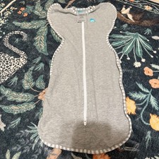 Love To Dream Swaddle UP Og Gray Newborn NB 1.0 TOG Stretch Cotton Sleep Sack