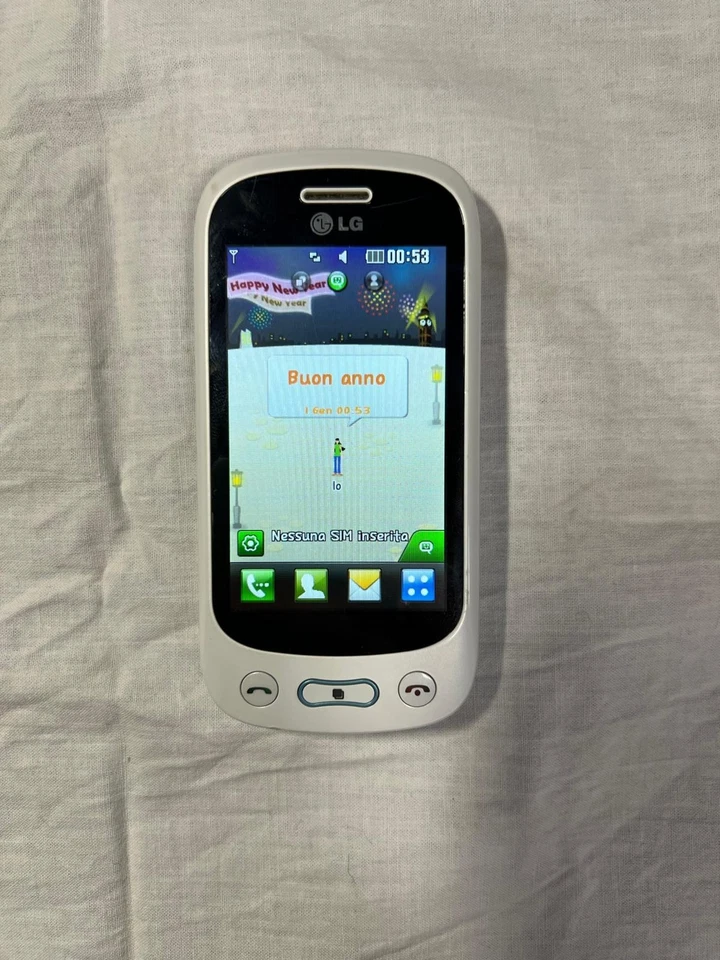 LG GT350 – telefono QWERTY vintage funzionante  - Immagine 4 di 4