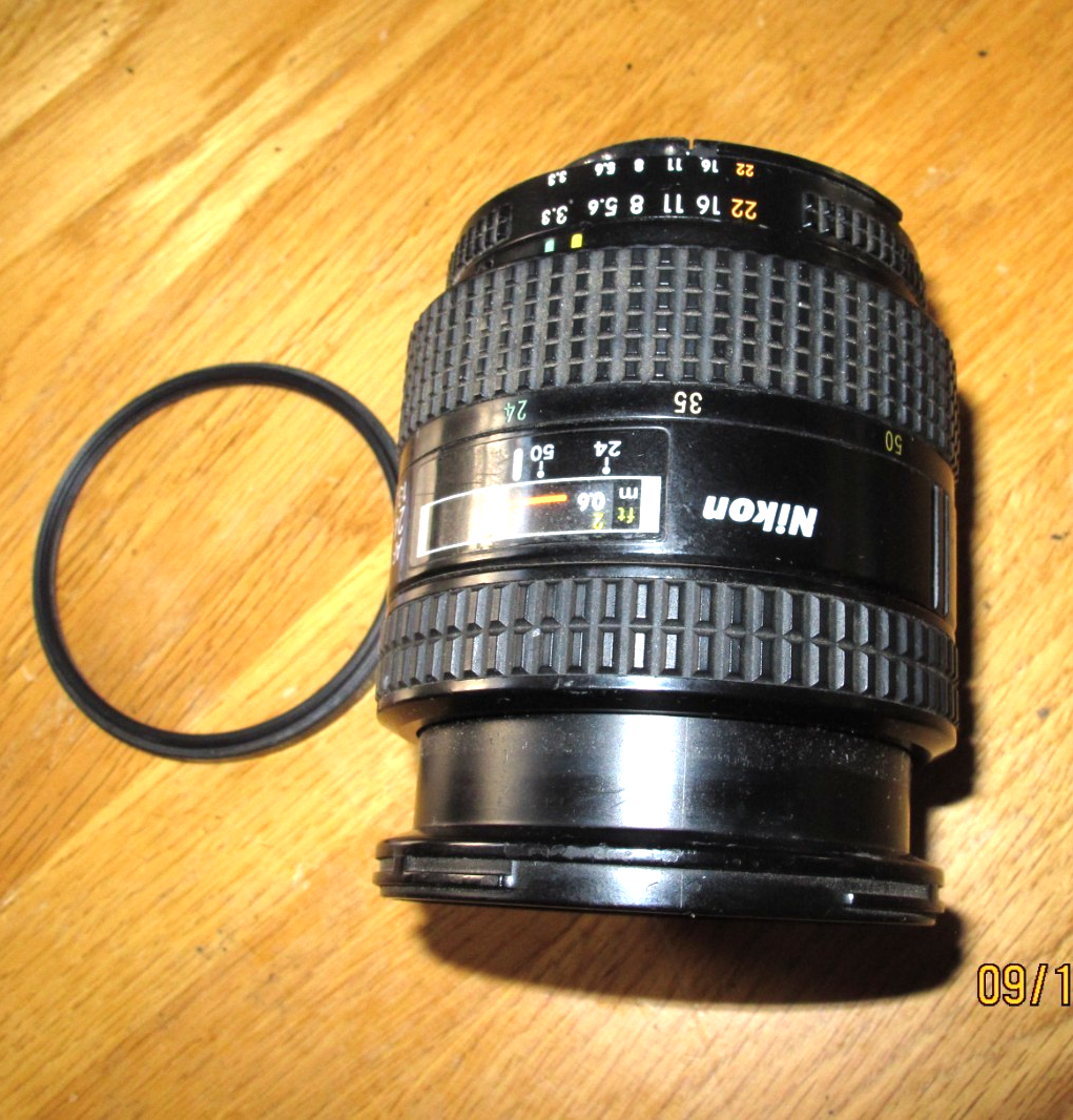 Nikon Nikon AF NIKKOR 24-50 1:3.3-4.5 AF NIKKOR 24-50mm F⁄3.3-
